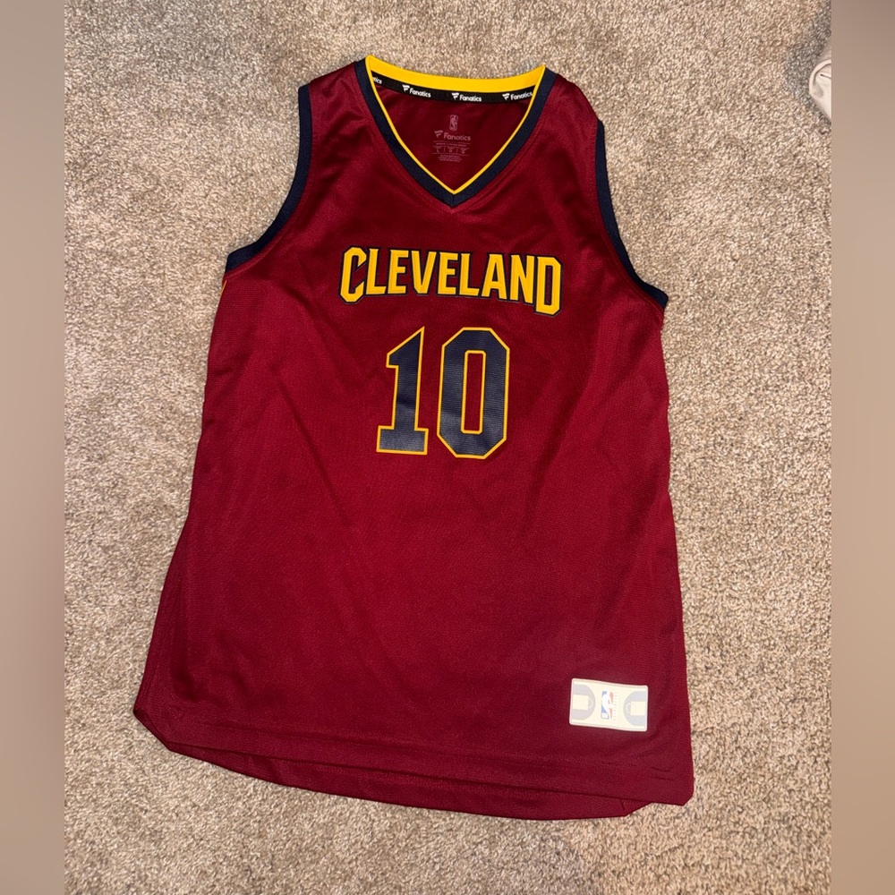 Fanatics Cleveland Basketball Jersey GARLAND  #10, youth L